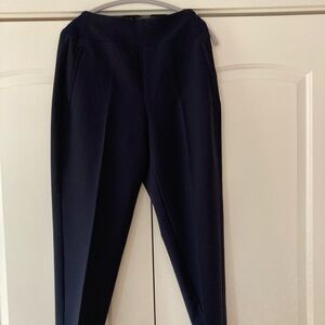 Navy Blue Endless High Rise Pants